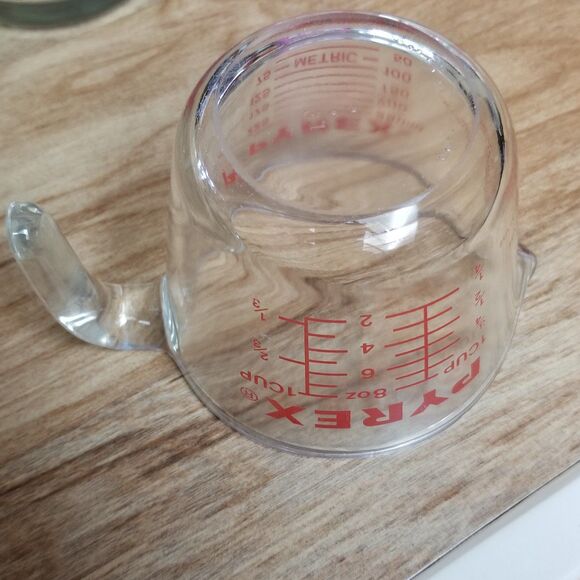 Vintage Pyrex 508 1 cup measuring cup - Picture 10 of 11